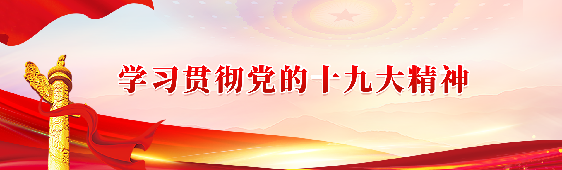 學習貫徹黨的十九大精神