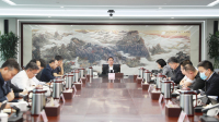 西咸新區召開中心組學習會議深改委會議暨黨政聯席會議