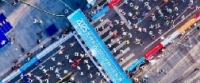 2025西咸新區(qū)半程馬拉松賽在昆明池畔鳴槍開跑