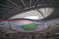 西安國際足球中心將迎來首場國際賽事