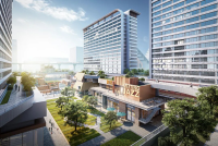 合范福星商業廣場項目在西咸新區空港新城正式開工