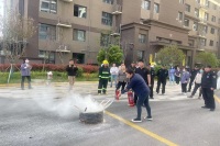 西咸新區消防救援支隊灃東新城消防“傳經送寶”筑牢節日安全防線