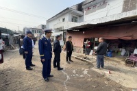 西咸新區消防救援支隊能源金貿區大隊聯合多部門進行消防安全檢查