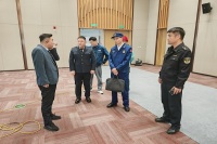 西咸新區消防救援支隊能源金貿區大隊聯合多部門開展核心區域消防專項檢查