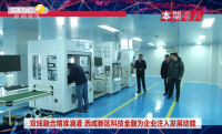 《西咸時(shí)間》第三百七十七期：雙線融合精準(zhǔn)滴灌 西咸新區(qū)科技金融為企業(yè)注入發(fā)展動(dòng)能